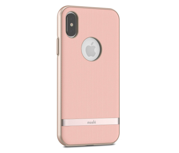 Etui Vesta Blossom do iPhone X/XS różowe - 1388070 - zdjęcie 2